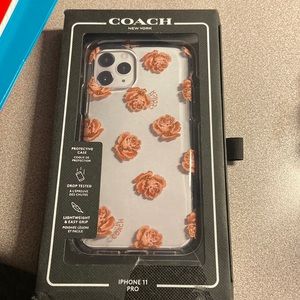 Coach 11 pro phone case